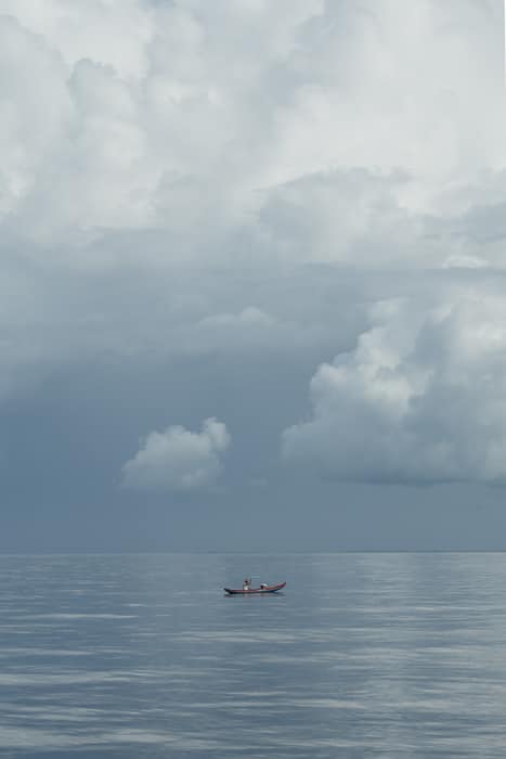 The island