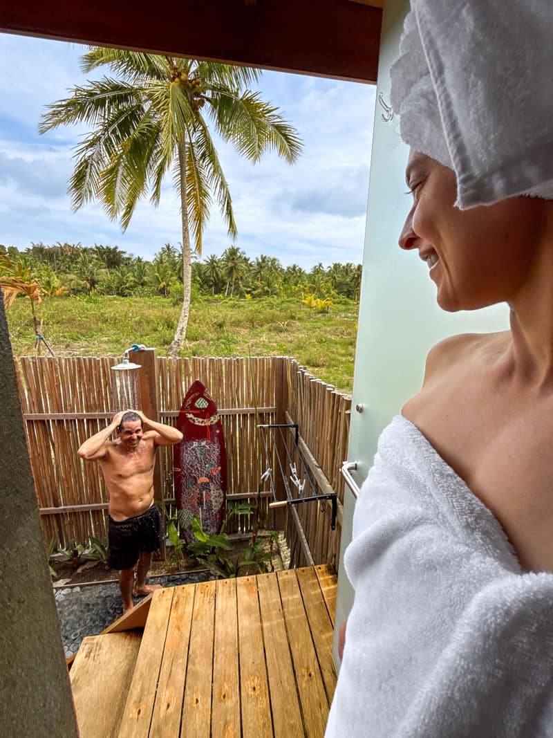Connected showers
