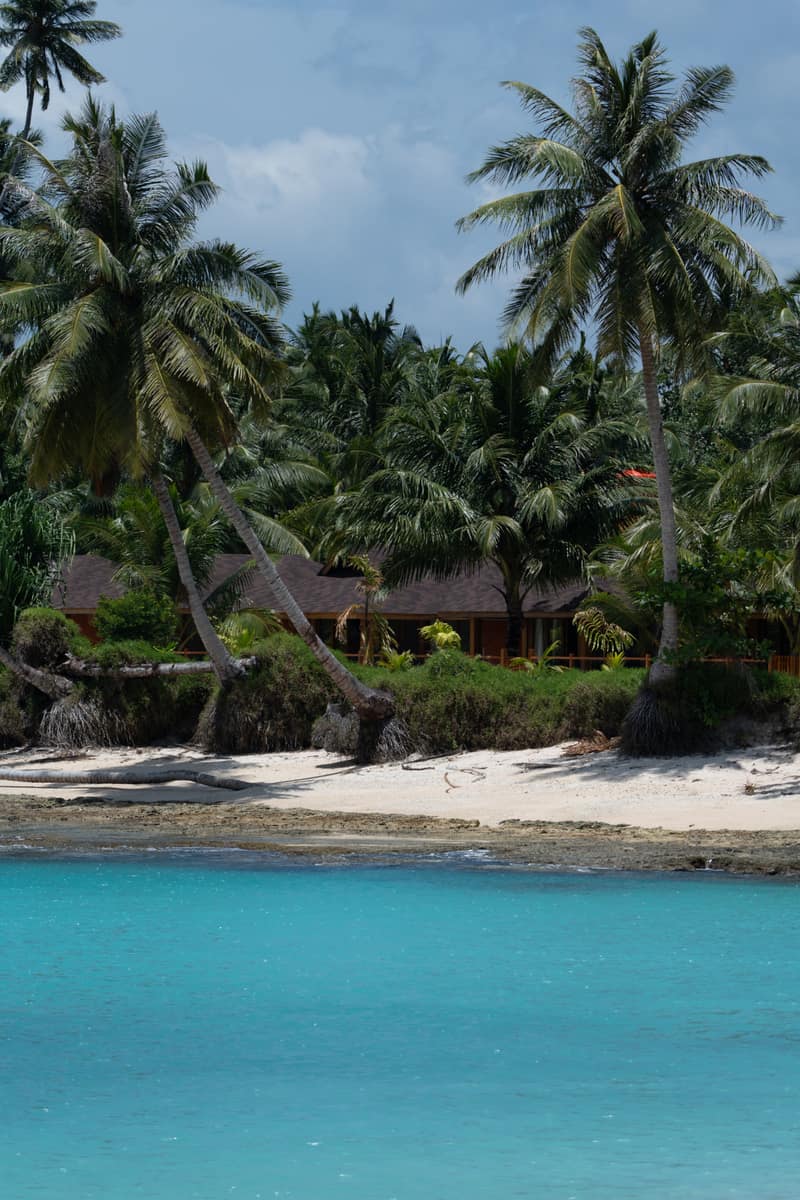 Kali Villas from the beach